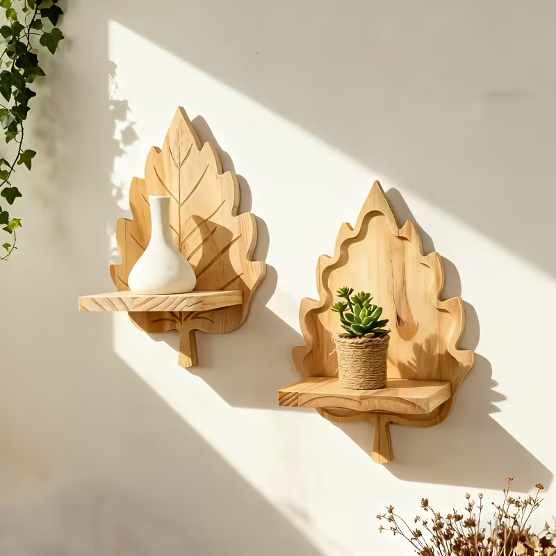 1 / 2 кленовая деревянная подвеска