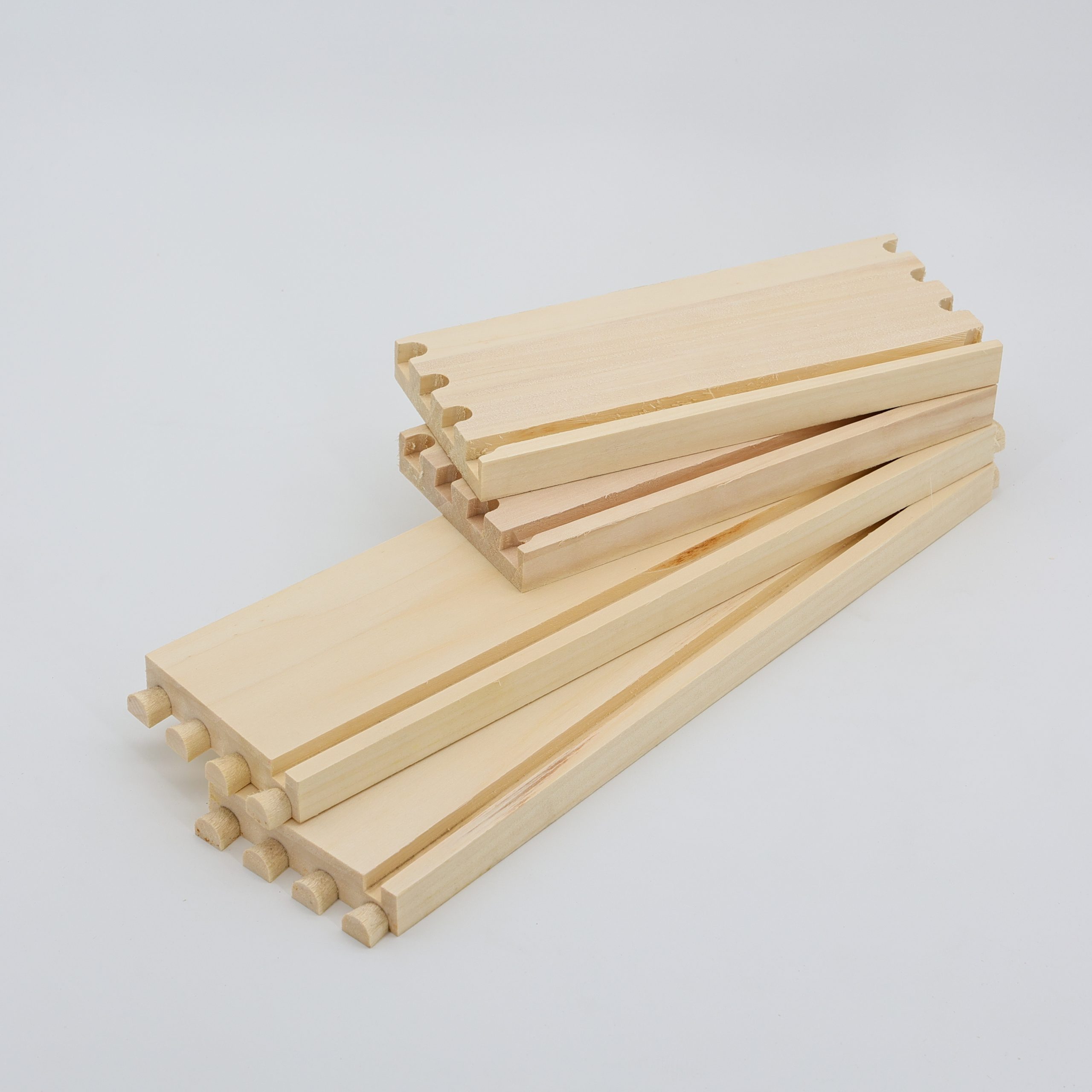 Панель для ящиков из дерева