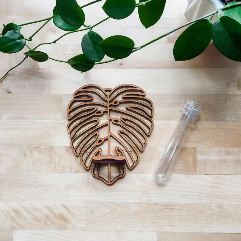 Междугородние новые деревянные подвесные цветочные кронштейны, деревянные гидропонные стойки для растений, резные деревянные изделия с ажурными узорами