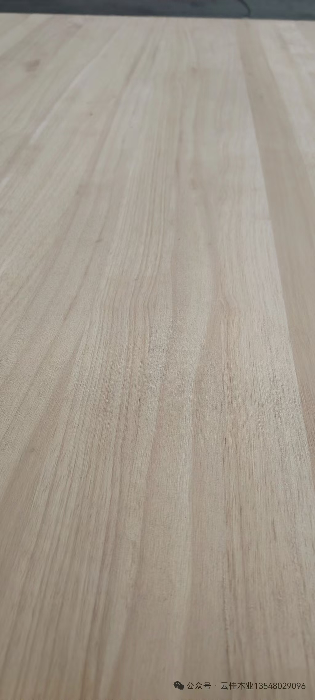 Класс АА каучуковая древесина прямая доска стабильная поставка мебельной фабрики / отделочная компания массовый выбор