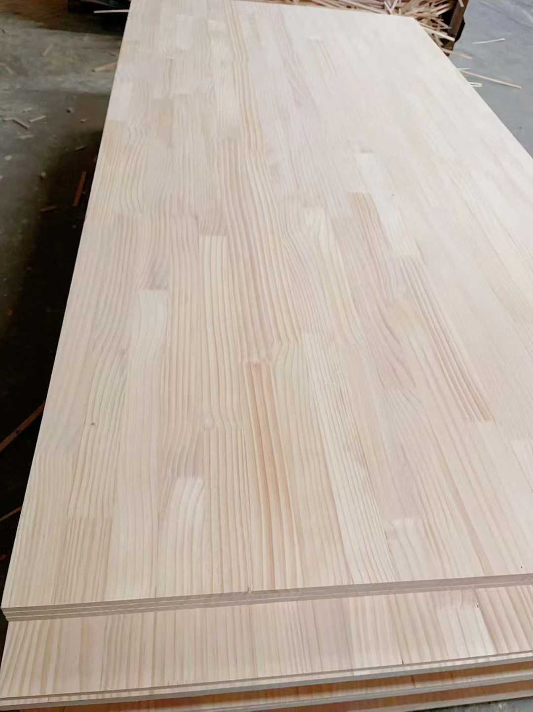 Высококачественная пихтовая доска с пазогребневым соединением и цельная плита, подходит для различных мебельных панелей, цельная плита без узлов и сучков.