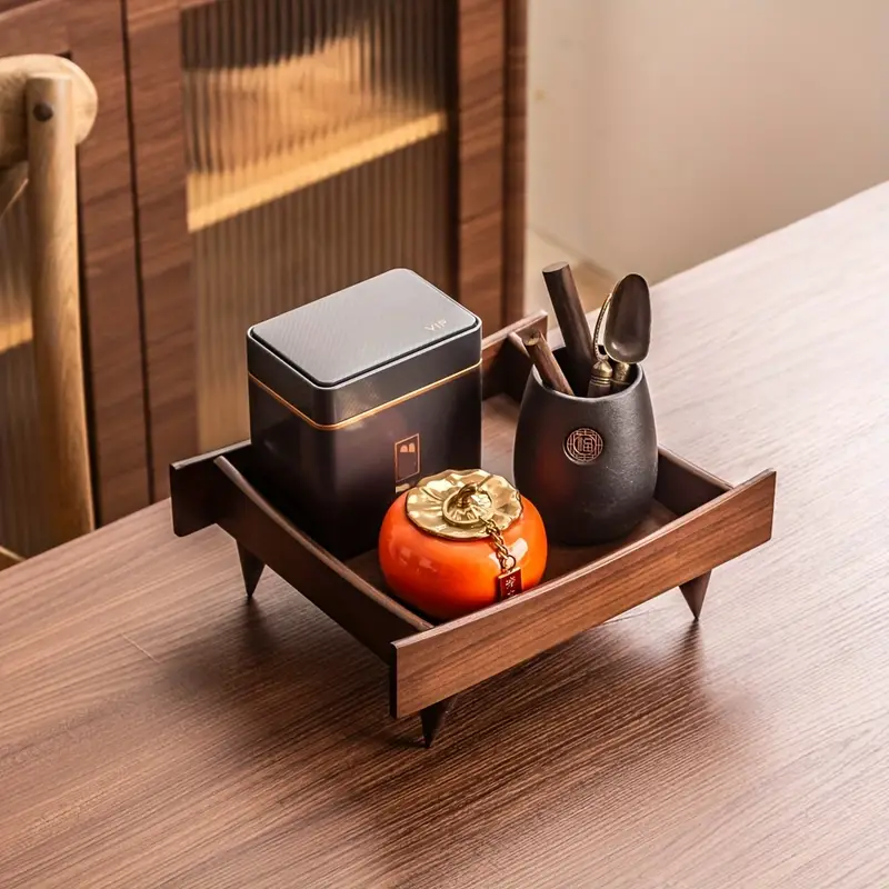 Орех деревянный прямоугольный поддон