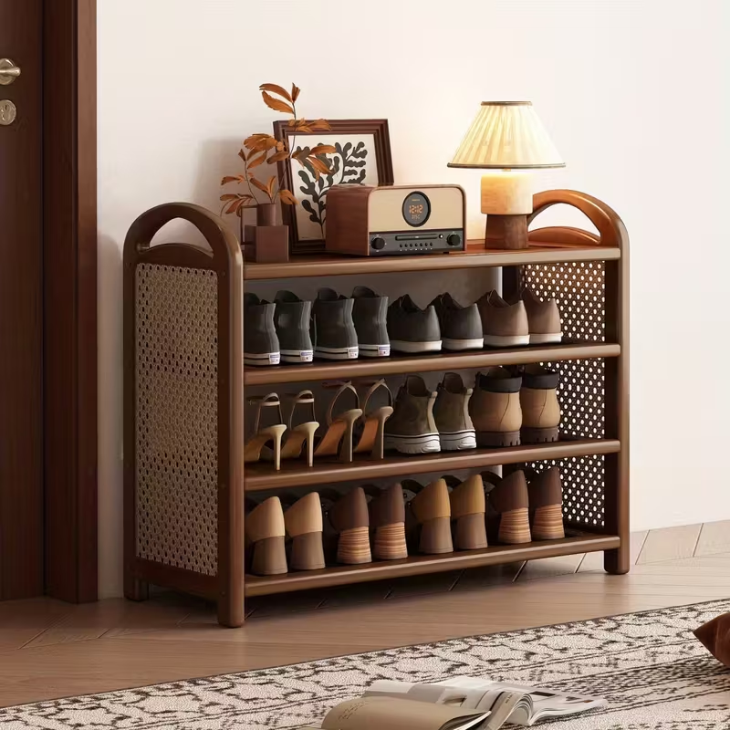 1pc Shoe Rack, Shoe Cabinet, Narrow Shoe Rack, Shoe Rack, Small Shoe Rack, High Shoe Rack, Easy Installation Shoe Rack for Doorway Home Against Wall, 5-Layer Large-Capacity Shoe Rack, Shoe Rack