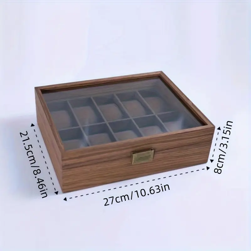 Ретро – ореховый ящик, шкатулка для ювелирных изделий, многоуровневая касса, часы, коробка для показа.