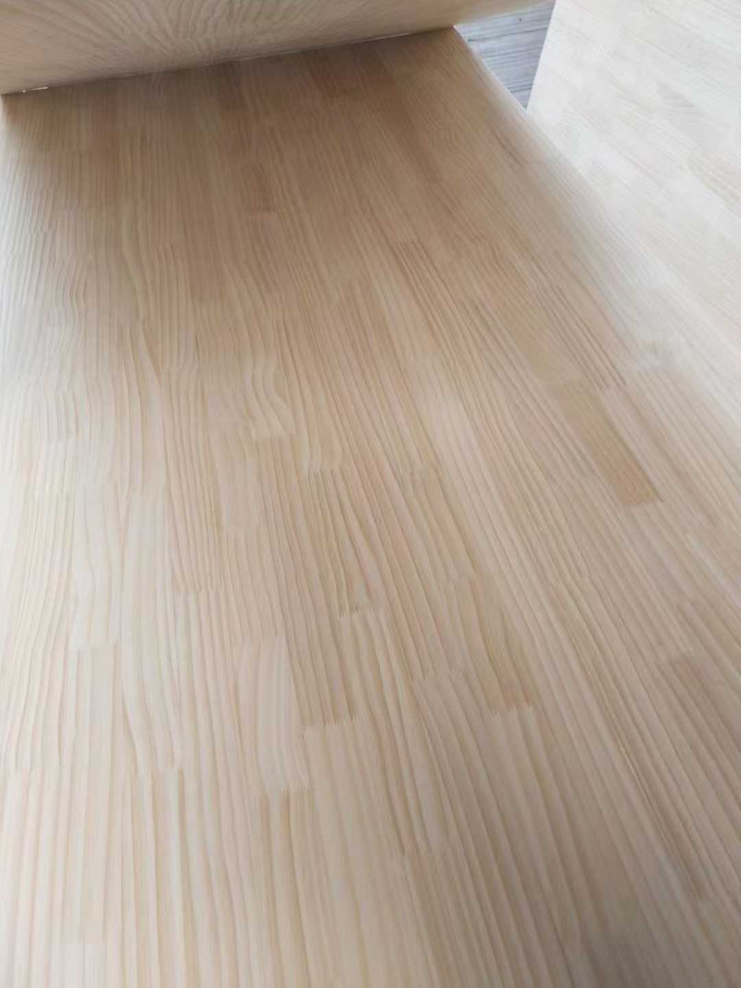 Высококачественная пихтовая доска с пазогребневым соединением и цельная плита, подходит для различных мебельных панелей, цельная плита без узлов и сучков.