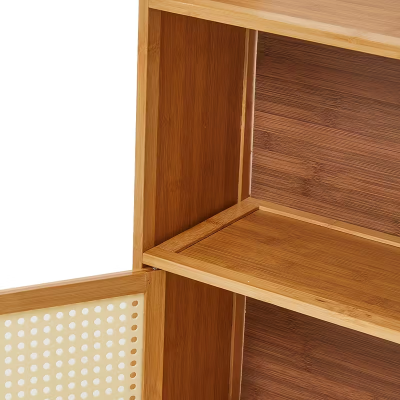 Организатор офисной столовой в стиле Vintage, многоуровневая деревянная стойка для хранения украшений, зелености или принадлежностей, с ящиками или без них, экономичный дизайн, натуральный