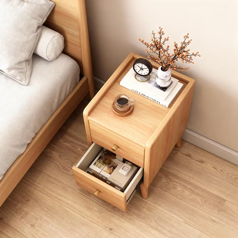 Деревянные тумбочки шкафы ящики шкафы маленькие боковые столы тумбочки шкафы для хранения для спальни гостиная шкафы ящики шкафы настольные лампы письменные столы небольшие пространства общежития квартиры