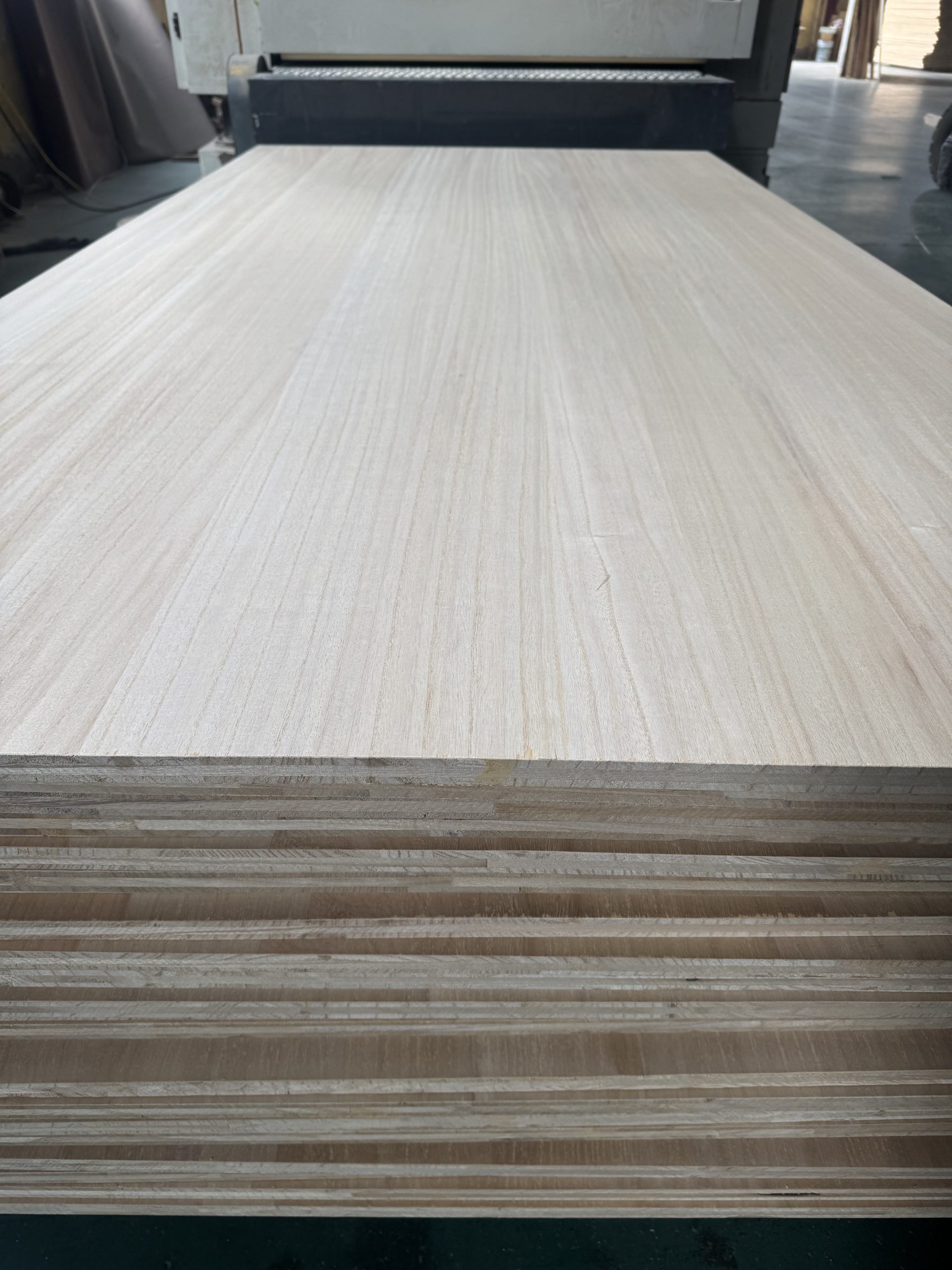 Высококачественная оптовая комплексная плита из тунговых гробов, гробовая доска, деревянный стеллажный завод