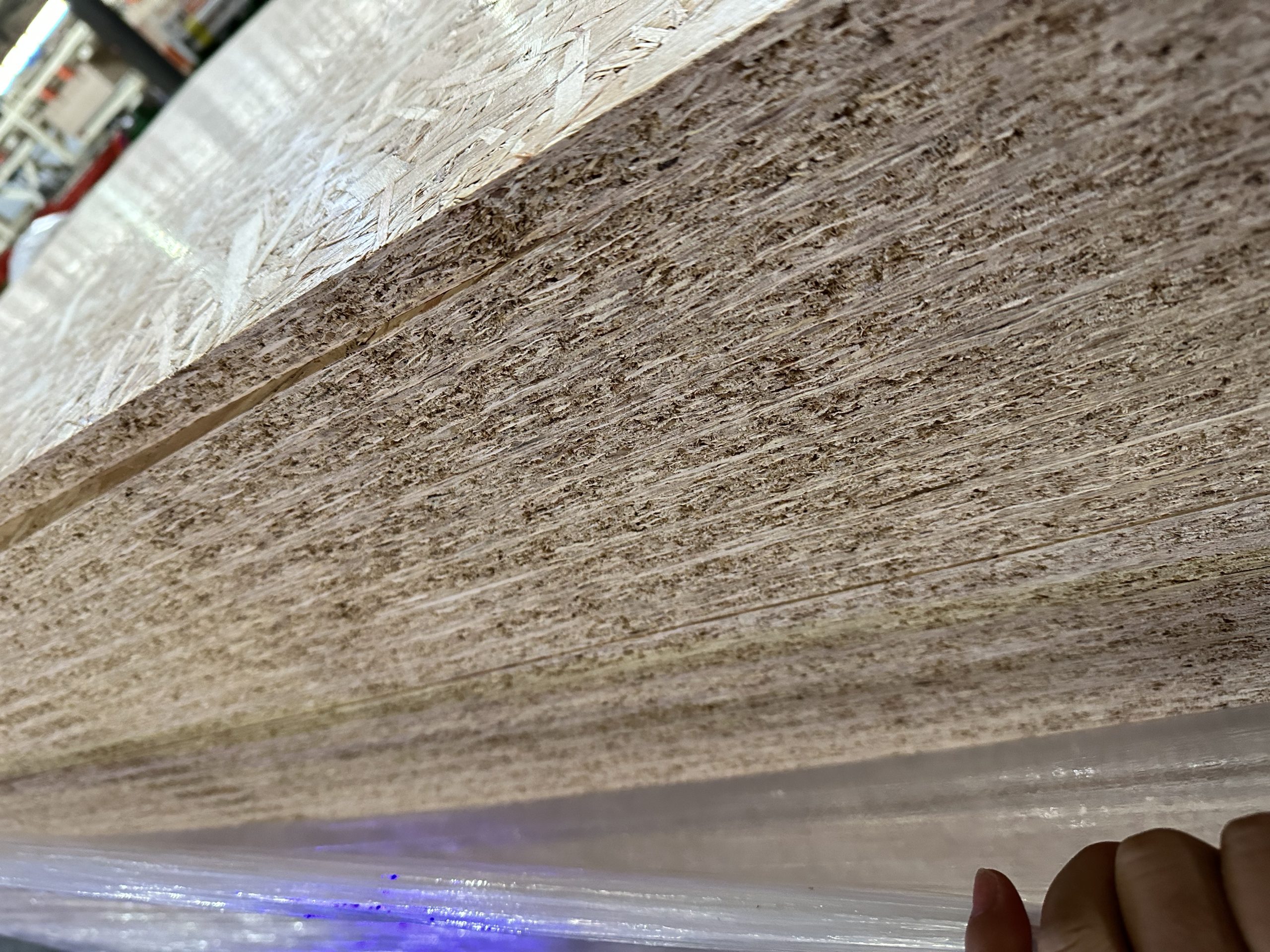 Производитель прямая оптовая продажа сплошной древесины OSB доски сосны 9mm12mm15mm18mm