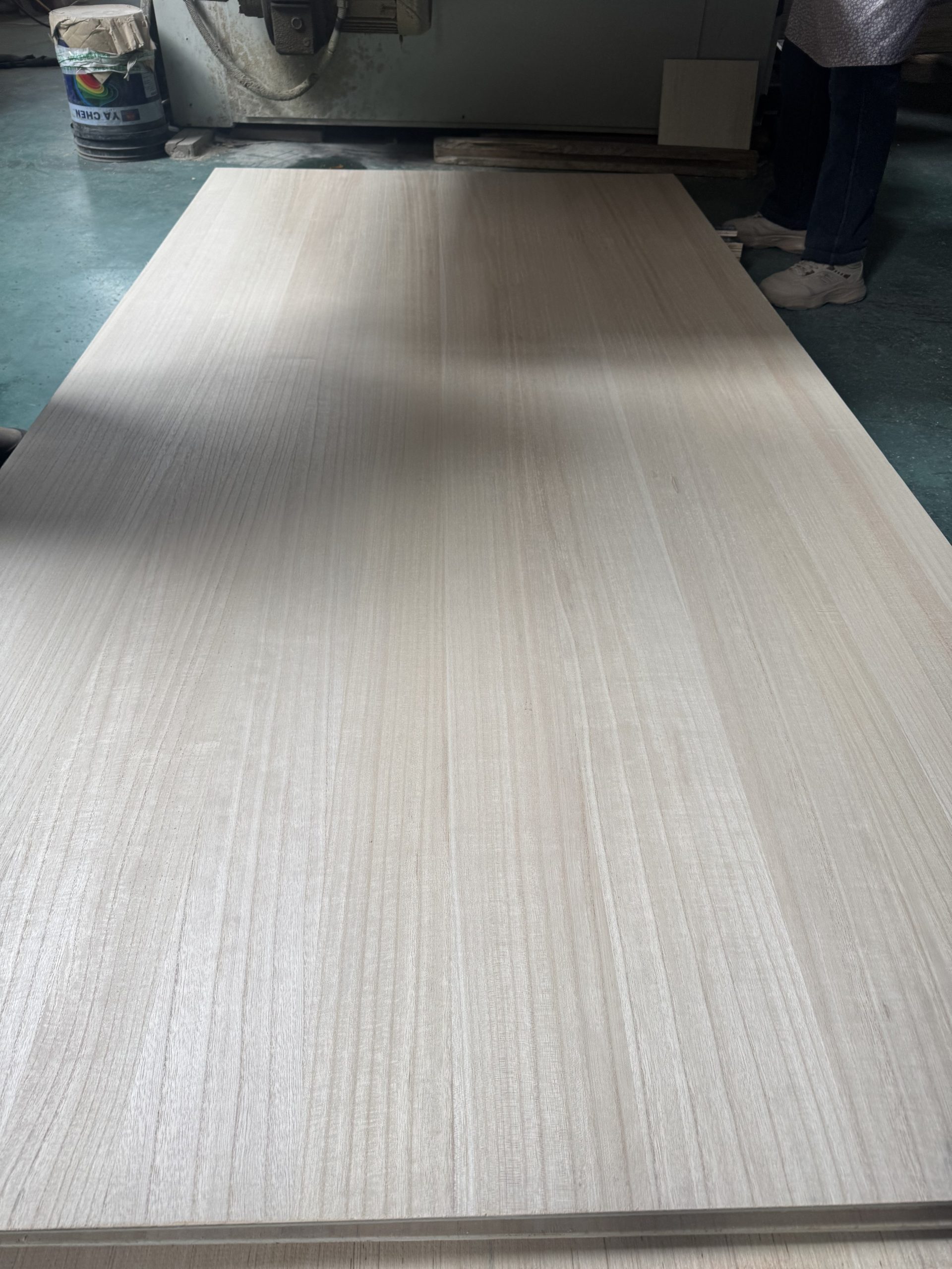 Высококачественная оптовая комплексная плита из тунговых гробов, гробовая доска, деревянный стеллажный завод