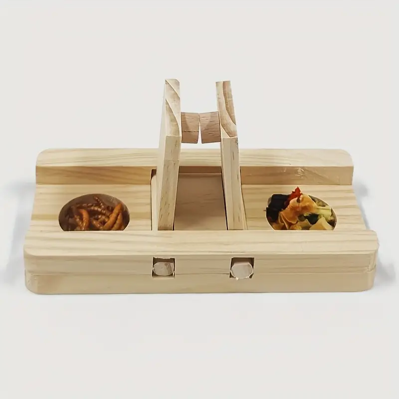 Медвежонок хомячий шёлк любит есть деревянные ящики для выращивания игрушек, создавать декорации, играть в прятки с интерактивными материалами