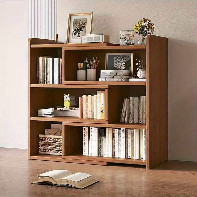 Многоуровневые настольные полки для хранения, общежития, офисная косметика, полки для хранения канцелярских принадлежностей и полки для отделки книг, расширяемые полки, экономия пространства, отсутствие спинки