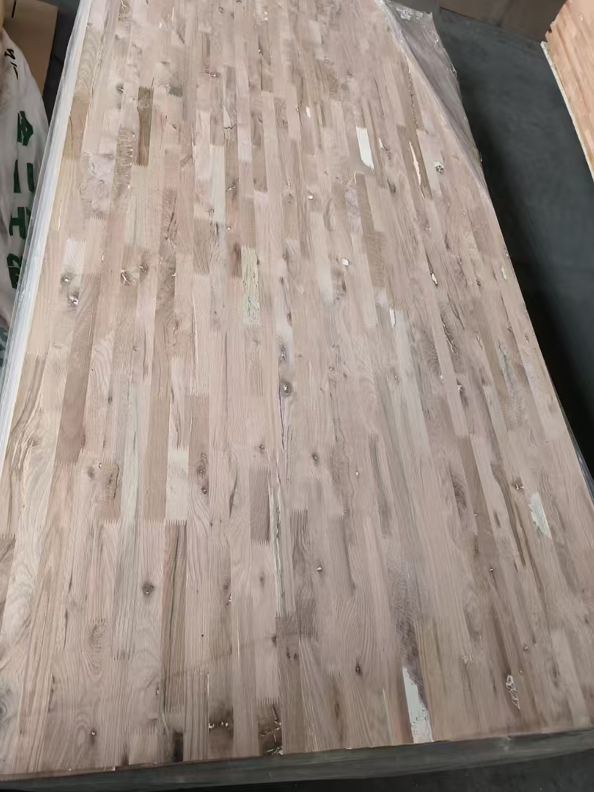 Высококачественная клееная доска из красного дуба для строительства