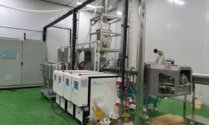 Оборудование для производства сухих кормов для собак