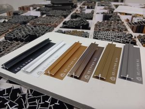 Aluminum Wall Panel Trim