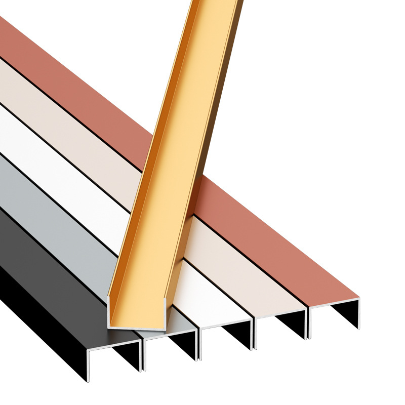 Разделительная полоса крышки алюминиевой плитки U-образной декоративной отделки металлической стеновой панели