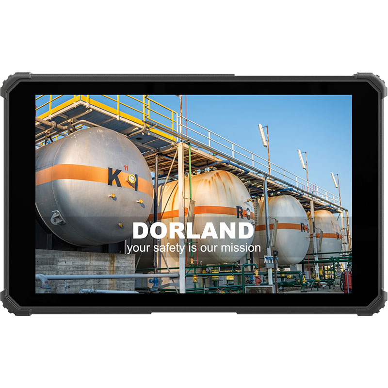 DORLAND промышленный взрывозащищенный планшет 4G XPad_08_4G