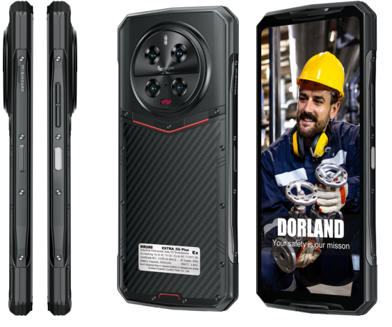 DORLAND промышленный взрывозащищенный смартфон EXTRA_5G PLUS