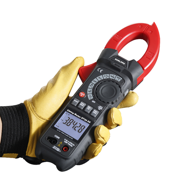 DORLAND искробезопасный взрывозащищенный цифровой клещи-мультиметр Clamp Meter DT95 EX