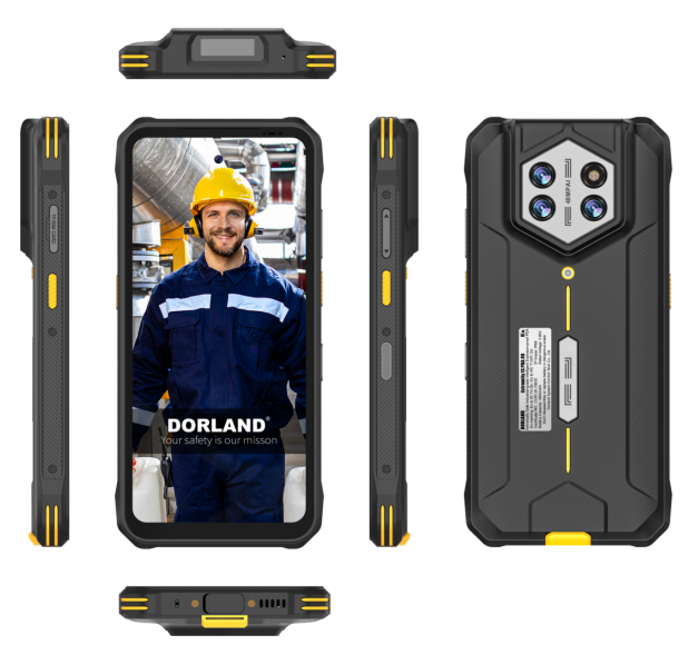 DORLAND искробезопасный взрывозащищенный промышленный PDA  Extremity IS PDA 09