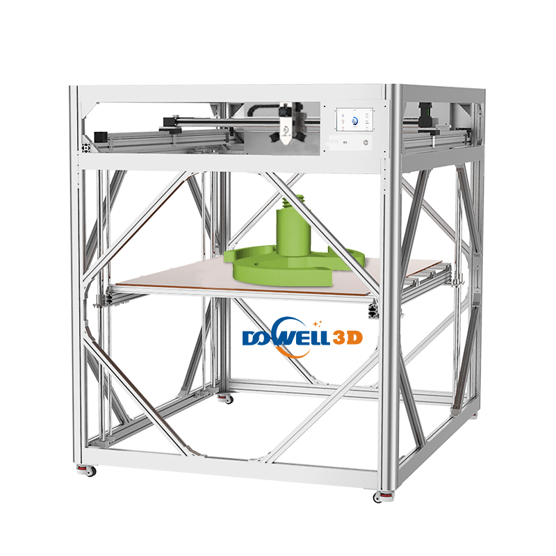 DL1016-10 Высокоточный интеллектуальный 3D-принтер с дистанционным управлением. Быстрый 3D-принтер 500 мм/с для изготовления скульптур из мебели на заказ