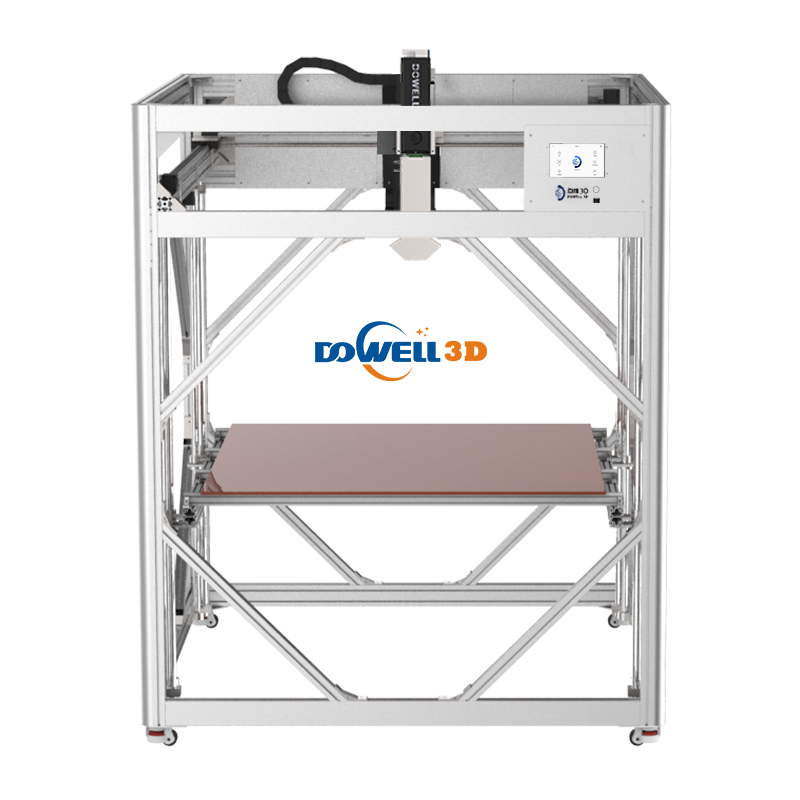 3D-принтер Dowell FGF Pellet 1000*1000*1600 мм, широкоформатный высокопроизводительный шнековый экструдер с автоматической подачей