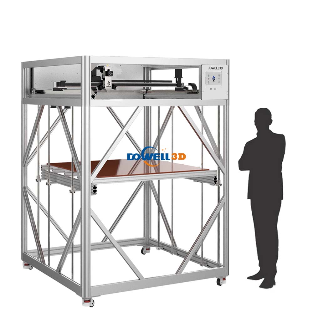 Высокотемпературный пластиковый 3D-принтер с высокоточным автоматическим выравнивающим принтером, скорость печати 500 мм/с