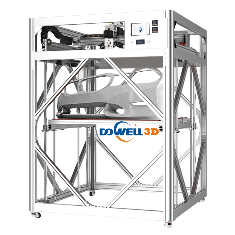 1200*1400*1600 мм большой высокоскоростной 3D-принтер с PLA-нитью для проектирования прототипов автомобильных деталей