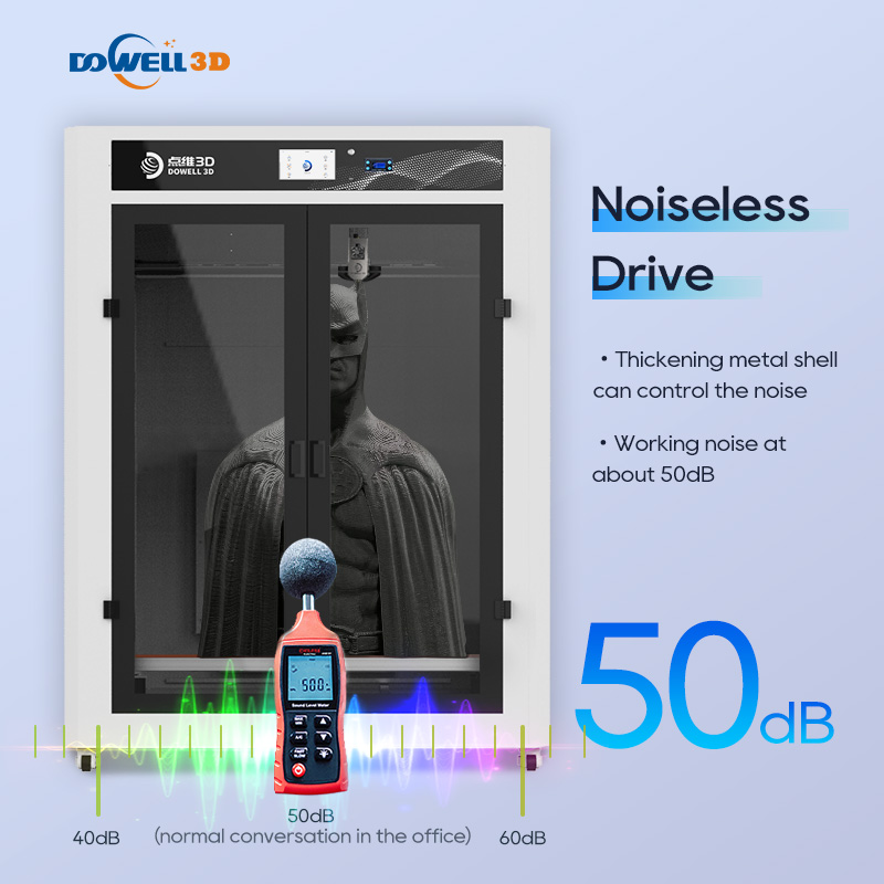 Крупномасштабный высокоточный 3D-принтер Dowell DH1000 с функцией автоматического выравнивания, закрытая печать с постоянной температурой. - Luoyang Dowell Electronics Technology Co, Ltd