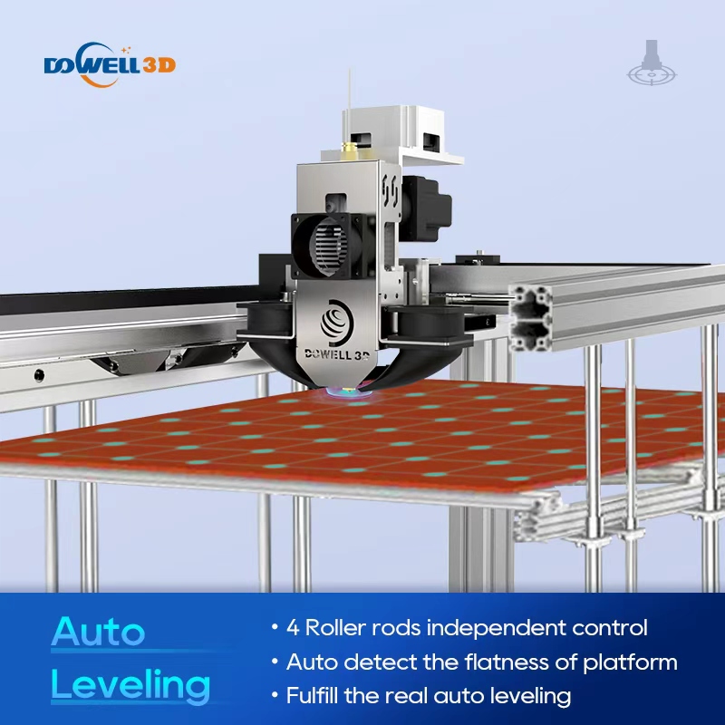 Крупномасштабный высокоточный 3D-принтер Dowell DH1000 с функцией автоматического выравнивания, закрытая печать с постоянной температурой. - Luoyang Dowell Electronics Technology Co, Ltd