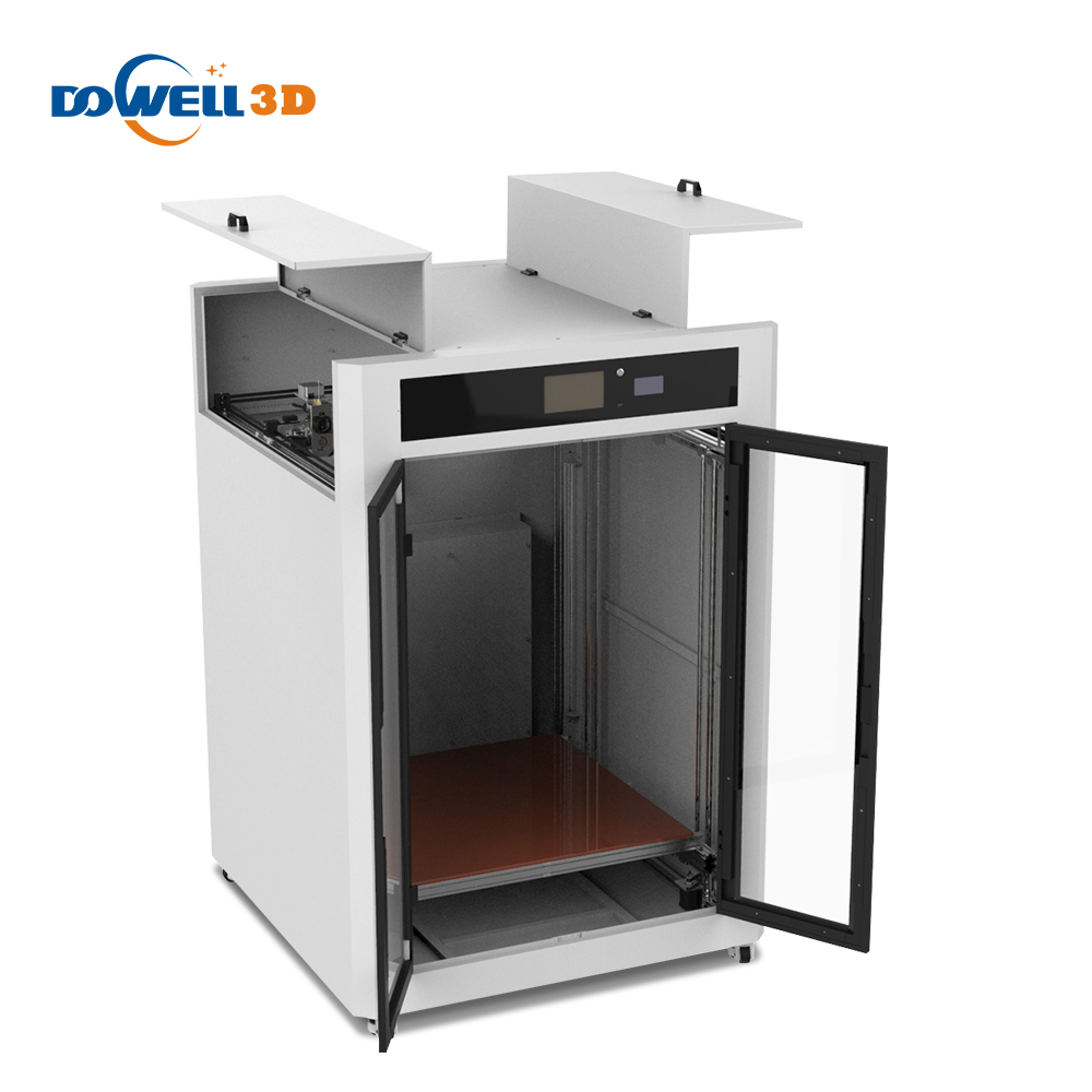 Высокоскоростной 3D-принтер, профессиональный домашний тихий принтер для больших скульптурных моделей 600*600*600 мм с камерой постоянной температуры