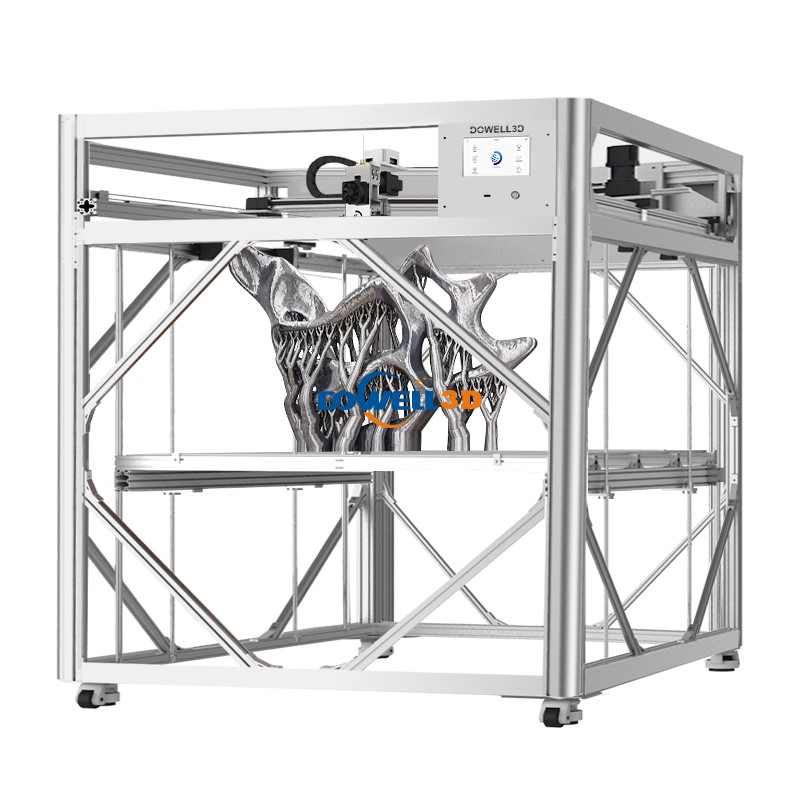 DM1220-10plus Высокоскоростной FDM 3D-принтер широкоформатный высокоточный промышленный 3D-принтер для создания скульптурных моделей