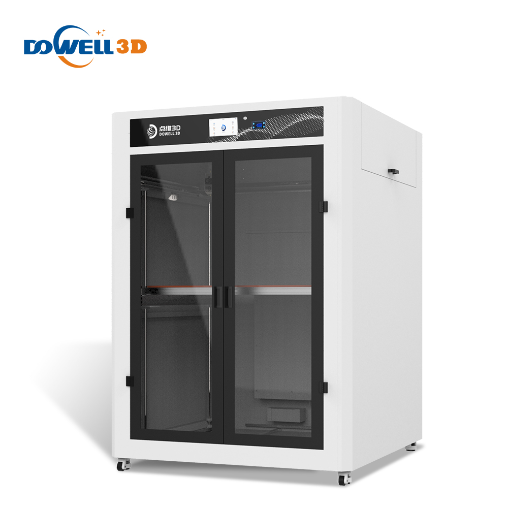 Большой 3D-принтер Dowell DH1000, скорость печати 500 мм/с, постоянная температура, стабильная производительность для конечного использования деталей