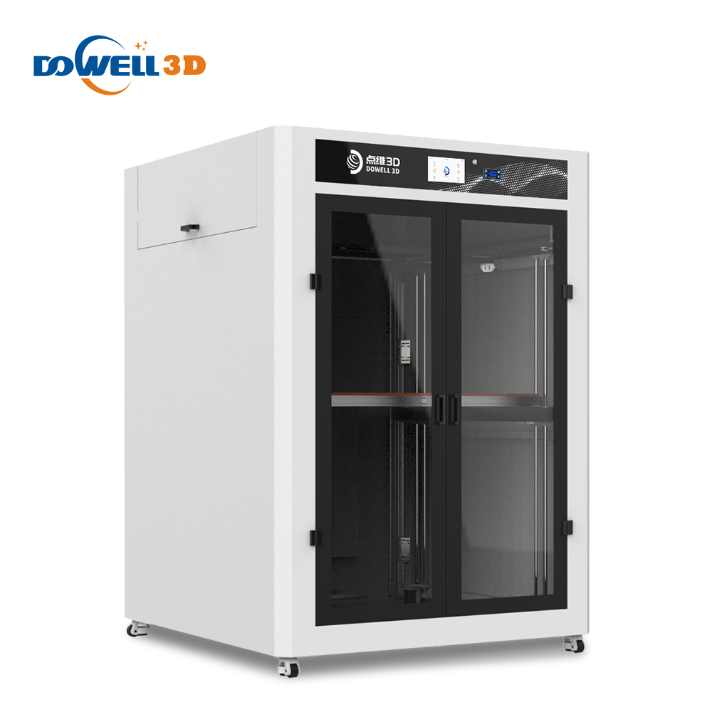 800x800x800 мм крупногабаритный металлический корпус, закрытый FDM 3D-принтер с высокоскоростным модульным приводом и автоматической регулировкой уровня