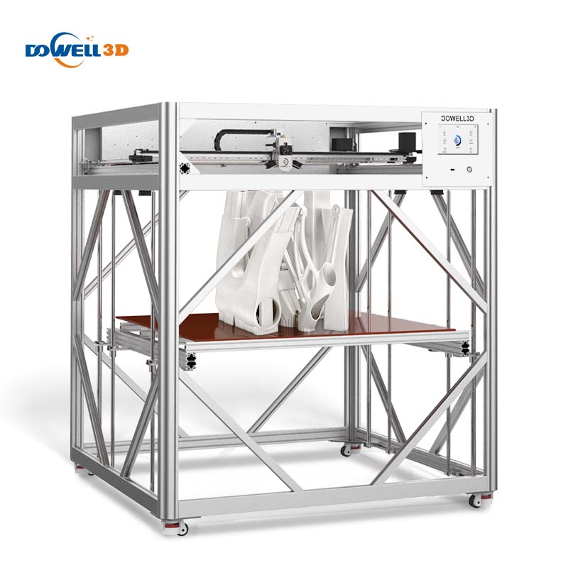 Высокоскоростной промышленный 3D-принтер большого объема печати. ​​Печать архитектурных моделей. Поддержка удаленного управления по WiFi.