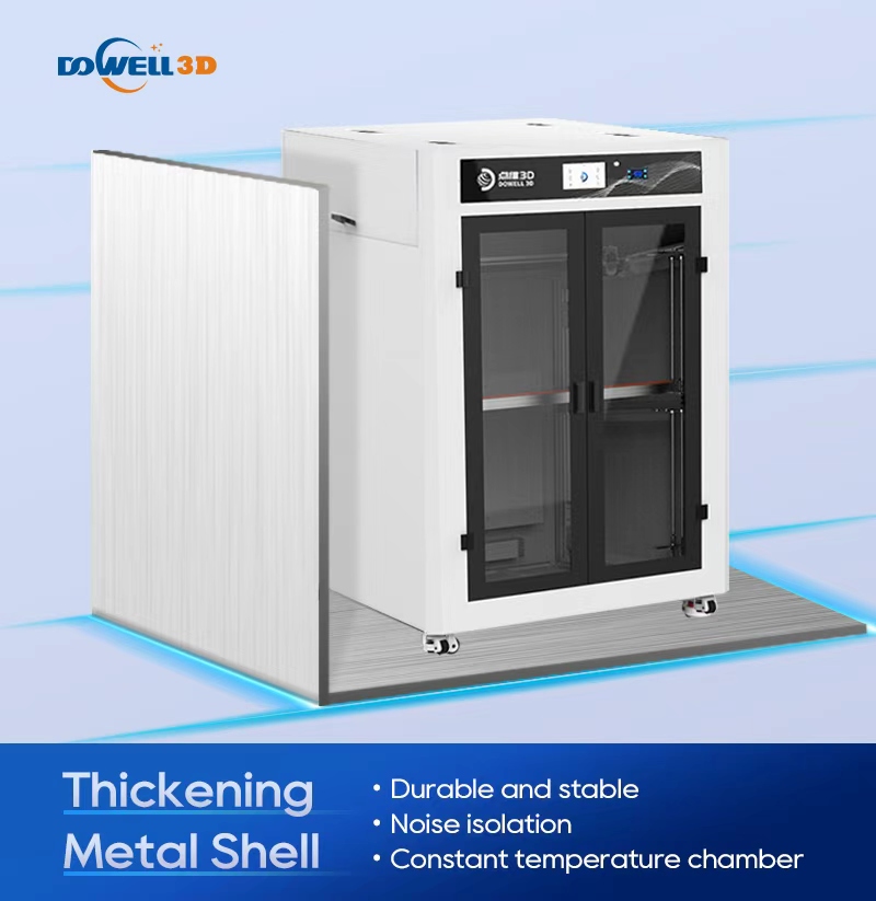 Крупномасштабный высокоточный 3D-принтер Dowell DH1000 с функцией автоматического выравнивания, закрытая печать с постоянной температурой. - Luoyang Dowell Electronics Technology Co, Ltd