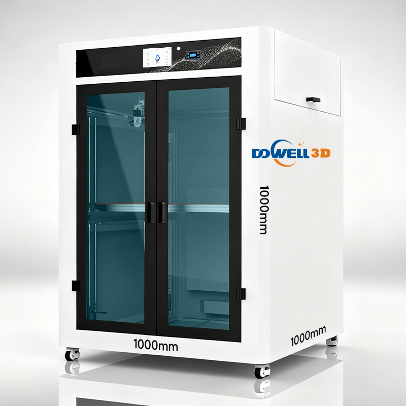 DH1000 1000*1000*1000 мм большой размер печати 3D-принтер Высокоточная 3D-печатная машина Impresora Промышленный FDM 3D-принтер - Luoyang Dowell Electronics Technology Co, Ltd
