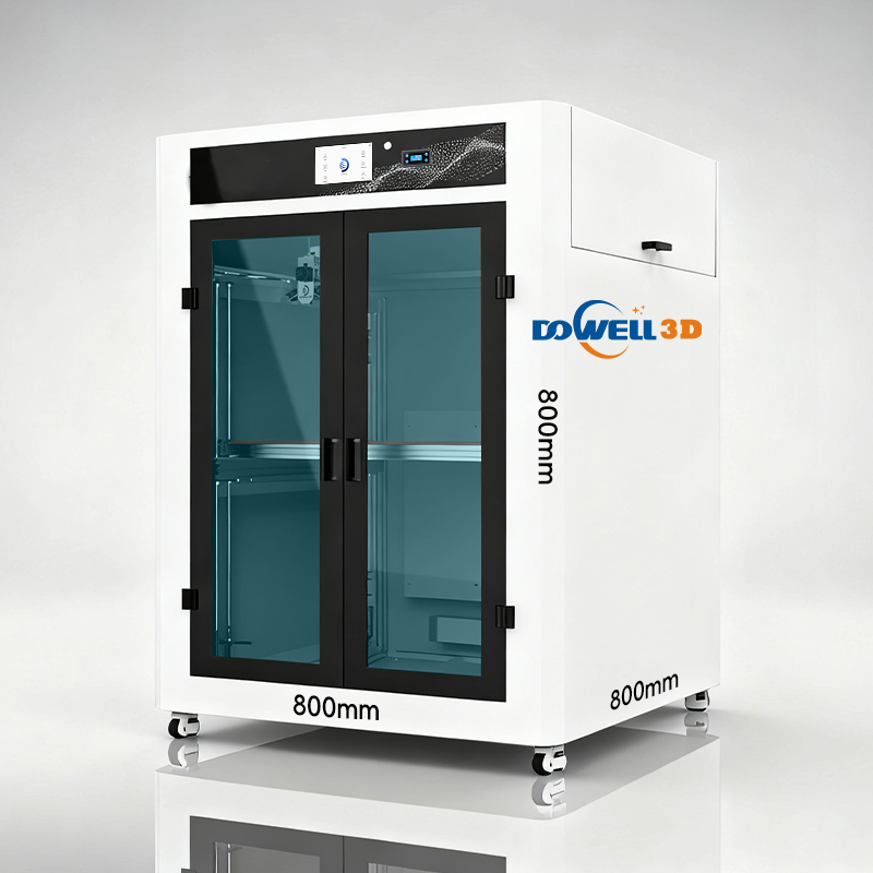 DH800 крупногабаритный профессиональный 3D-принтер с постоянной температурой и автоматическим выравниванием для производства и прототипирования, экономичный - Luoyang Dowell Electronics Technology Co, Ltd