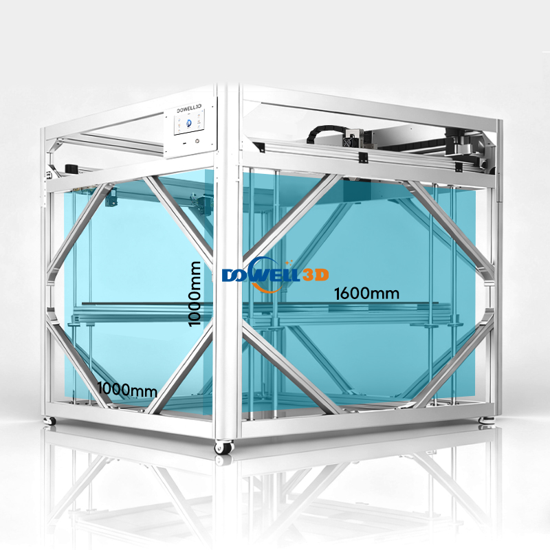 DL1016-10 Высокоточный интеллектуальный 3D-принтер с дистанционным управлением. Быстрый 3D-принтер 500 мм/с для изготовления скульптур из мебели на заказ - Luoyang Dowell Electronics Technology Co, Ltd