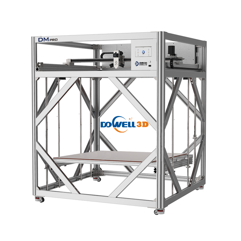 Большой объем печати, быстрый 3D-принтер 1200*1600*1200 мм, самовыравнивающийся принтер для рекламных надписей с функцией обнаружения нити