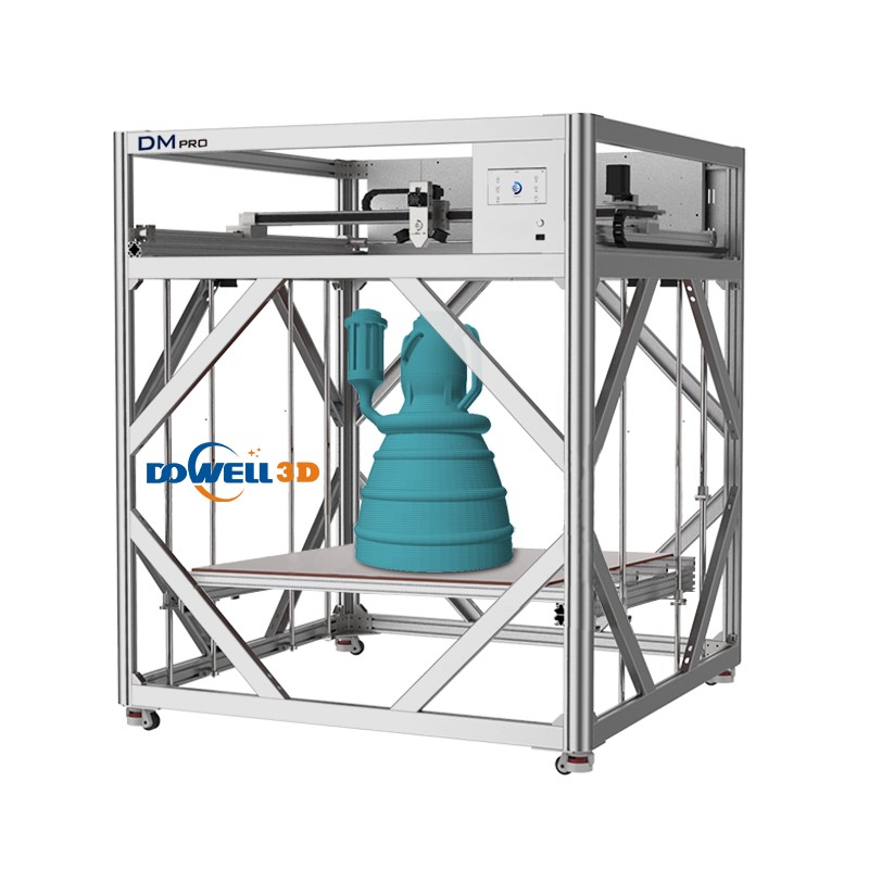 DM10Pro Быстрый широкоформатный промышленный 3D-принтер 1000 мм FDM 3D-печатная машина
