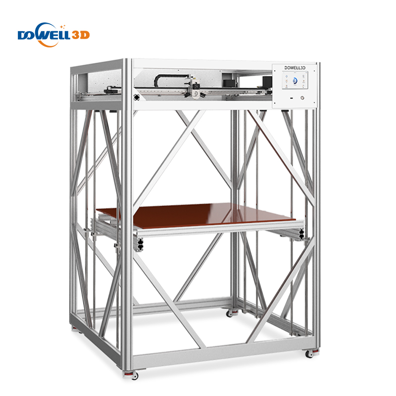 DM10-20plus быстродействующий широкоформатный промышленный 3D-принтер с двухшестеренчатой ​​экструзией и автоматическим выравниванием платформы.