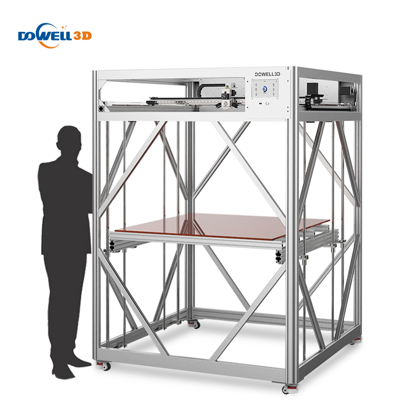 Высококачественный промышленный 3D-принтер с большим размером печати 1200*1950*1600 мм, скорость печати 500 мм/с, быстрая и тихая печать