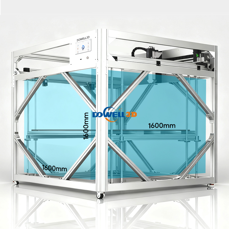 Профессиональный 3D-принтер FGF Pellet, прямая продажа с завода, широкоформатный высокотемпературный гранулярный принтер 1600 мм для архитектурных моделей - Luoyang Dowell Electronics Technology Co, Ltd