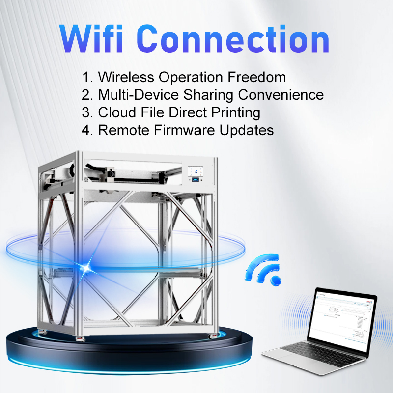 DM12-10 pro высокоскоростной 3D-принтер 500 мм/с широкоформатный принтер для печати скульптурных моделей с автоматическим выравниванием и дистанционным управлением - Luoyang Dowell Electronics Technology Co, Ltd