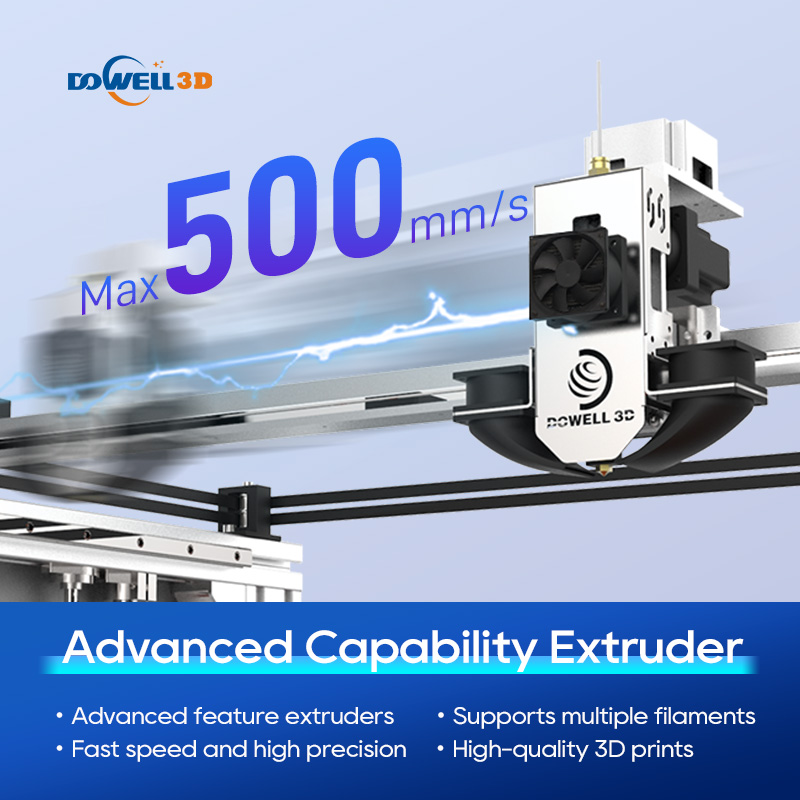 Крупномасштабный высокоточный 3D-принтер Dowell DH1000 с функцией автоматического выравнивания, закрытая печать с постоянной температурой. - Luoyang Dowell Electronics Technology Co, Ltd