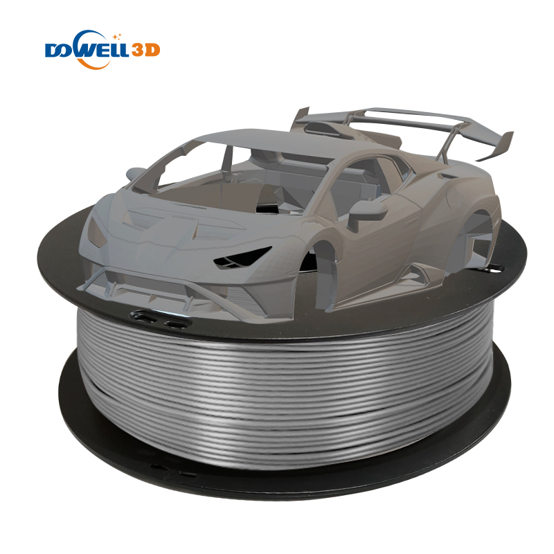 DOWELL3D Высококачественный черный Pla Petg материал Экологически чистый 1,75 мм 2,85 мм pla для высокоточной 3D-печати pla-нить - Luoyang Dowell Electronics Technology Co, Ltd