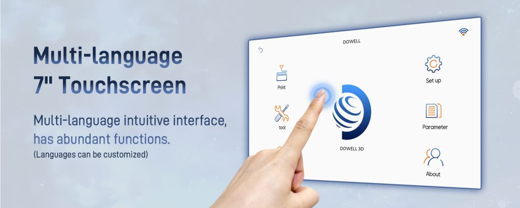 Недорогой цифровой промышленный 3D-принтер FDM