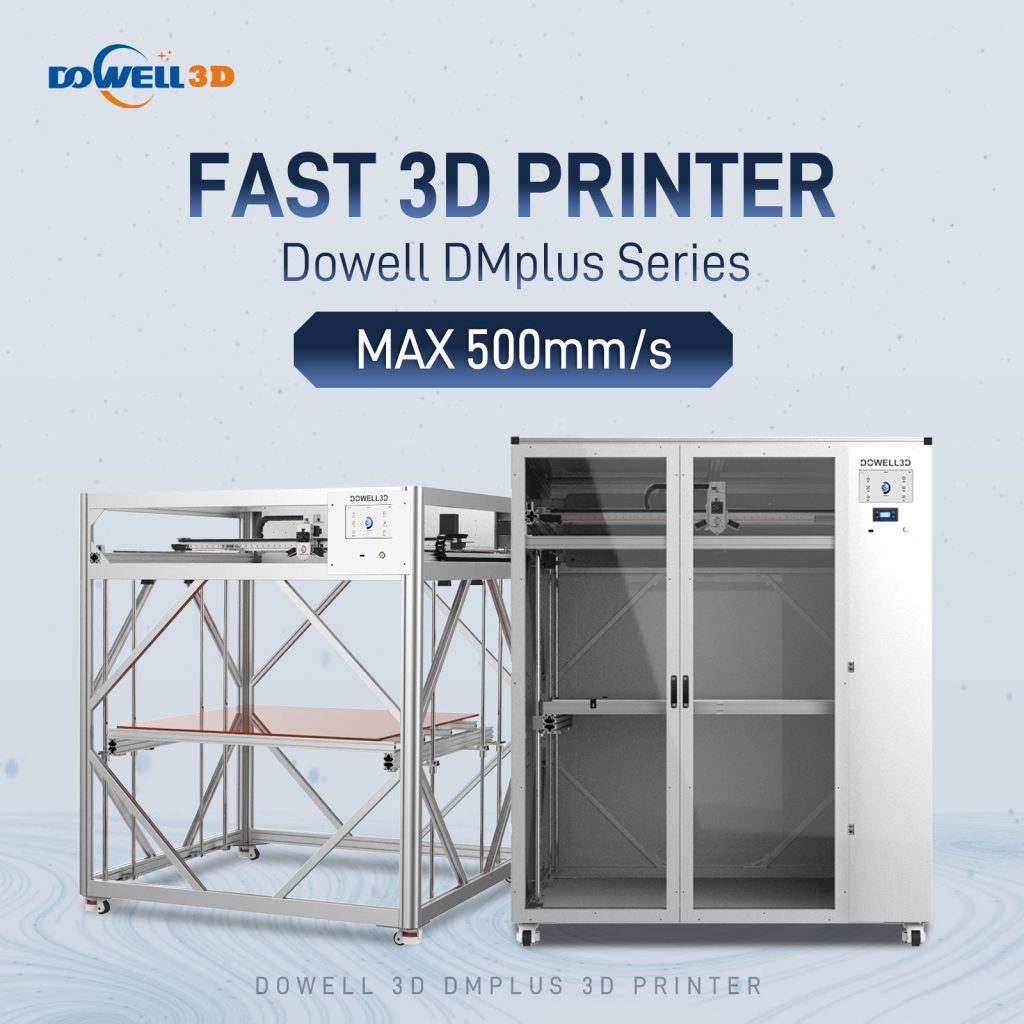 Промышленный высокоскоростной 3D-принтер 500 мм/с. Высокоточный малошумный 3D-принтер для быстрого прототипирования и скульптурирования - Luoyang Dowell Electronics Technology Co, Ltd