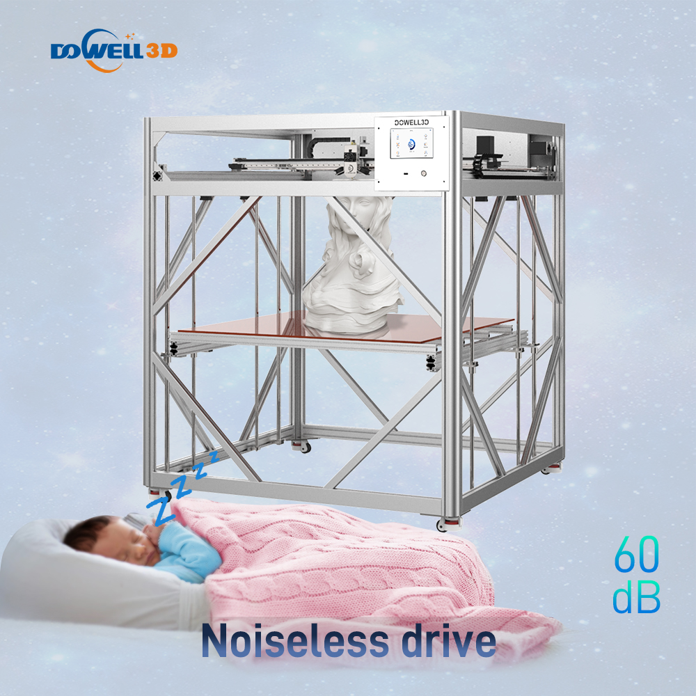 1000*1600*1000 мм Высокопроизводительный широкоформатный промышленный 3D-принтер с автоматическим выравниванием Большая высокоточная печать мебельной скульптуры - Luoyang Dowell Electronics Technology Co, Ltd